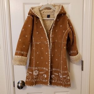 Gap Kids sherpa coat